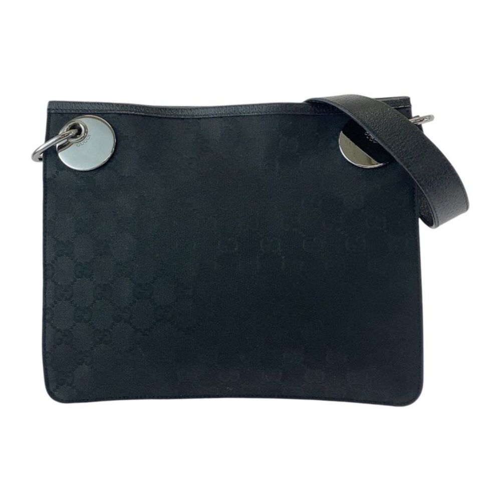 GUCCIGGCanvasShoulderBag